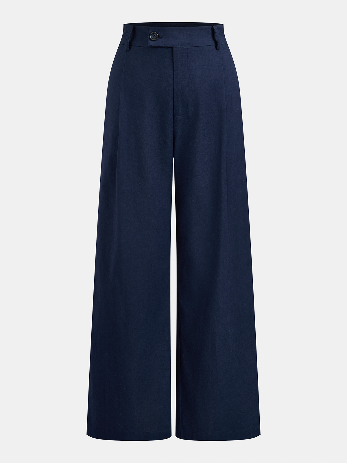 Cotton Linen Halter Wrap Top & Pants Set