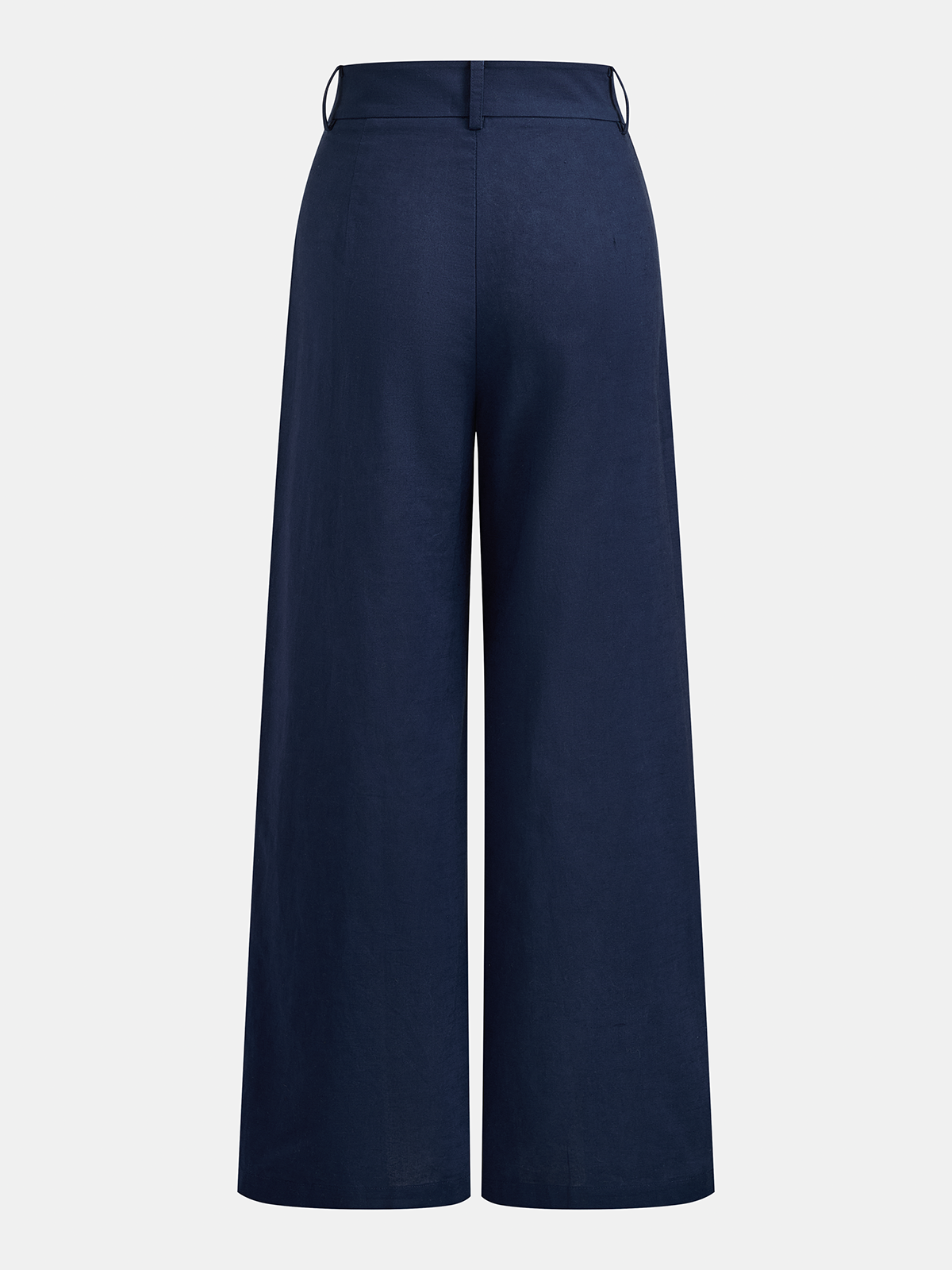Cotton Linen Halter Wrap Top & Pants Set