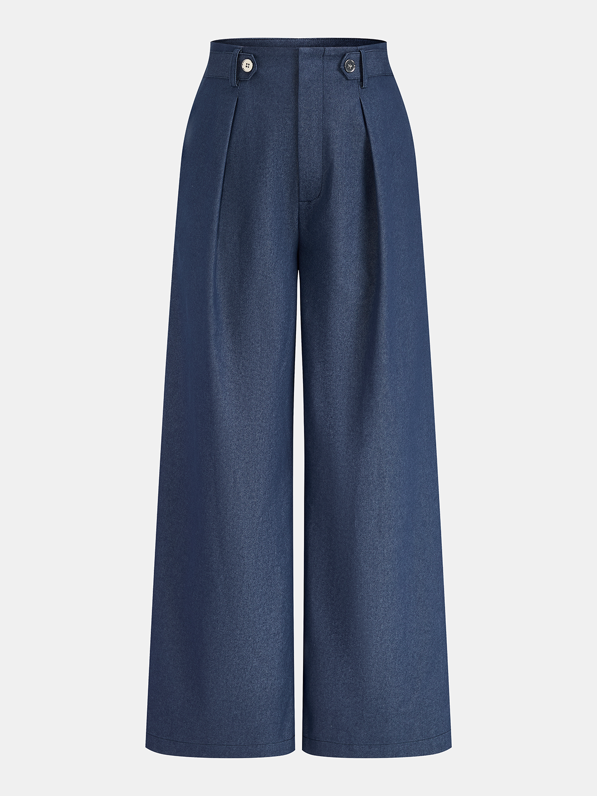 Tie-Neck Sleeveless Blouse & Pants Set