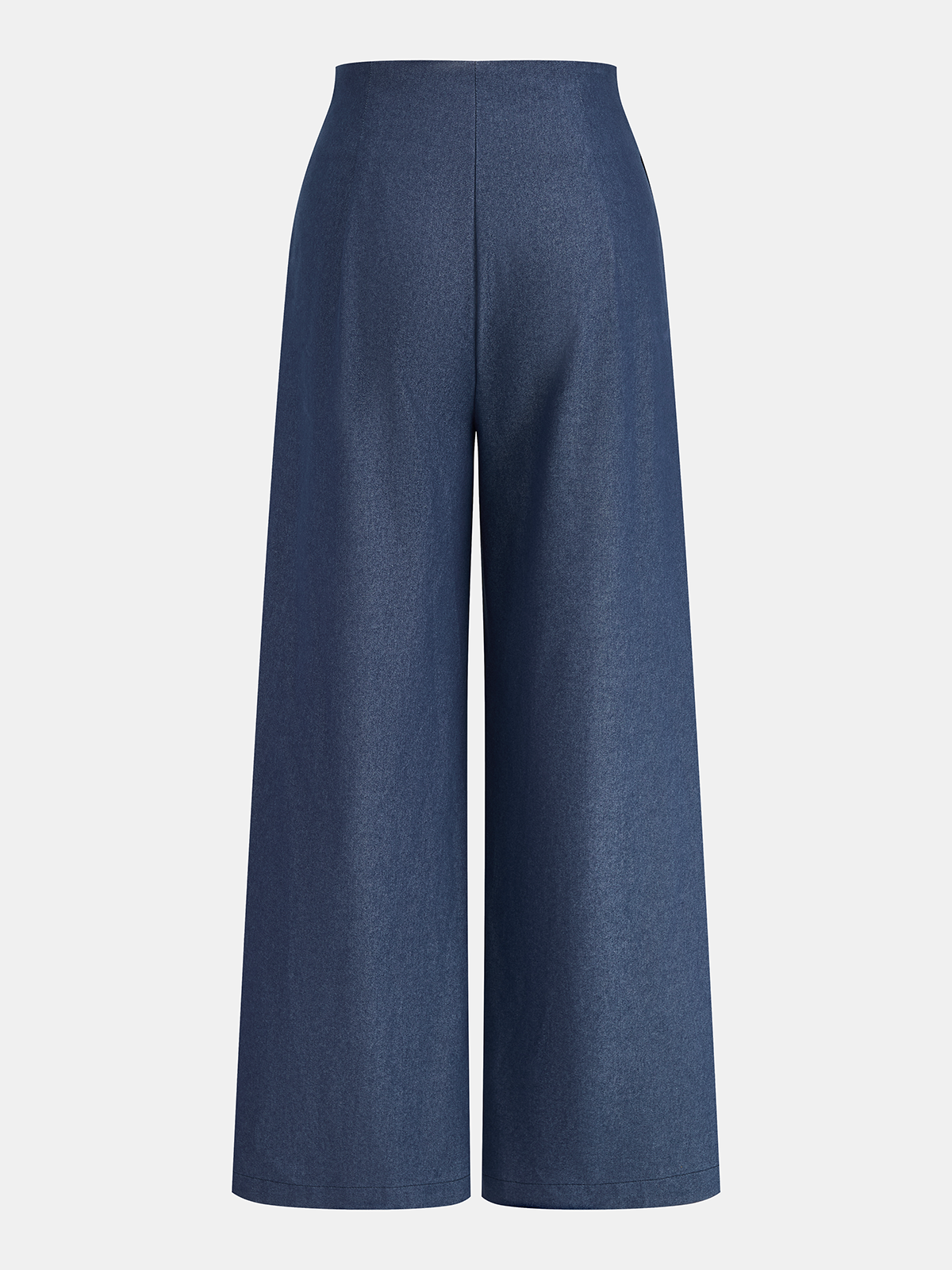 Tie-Neck Sleeveless Blouse & Pants Set