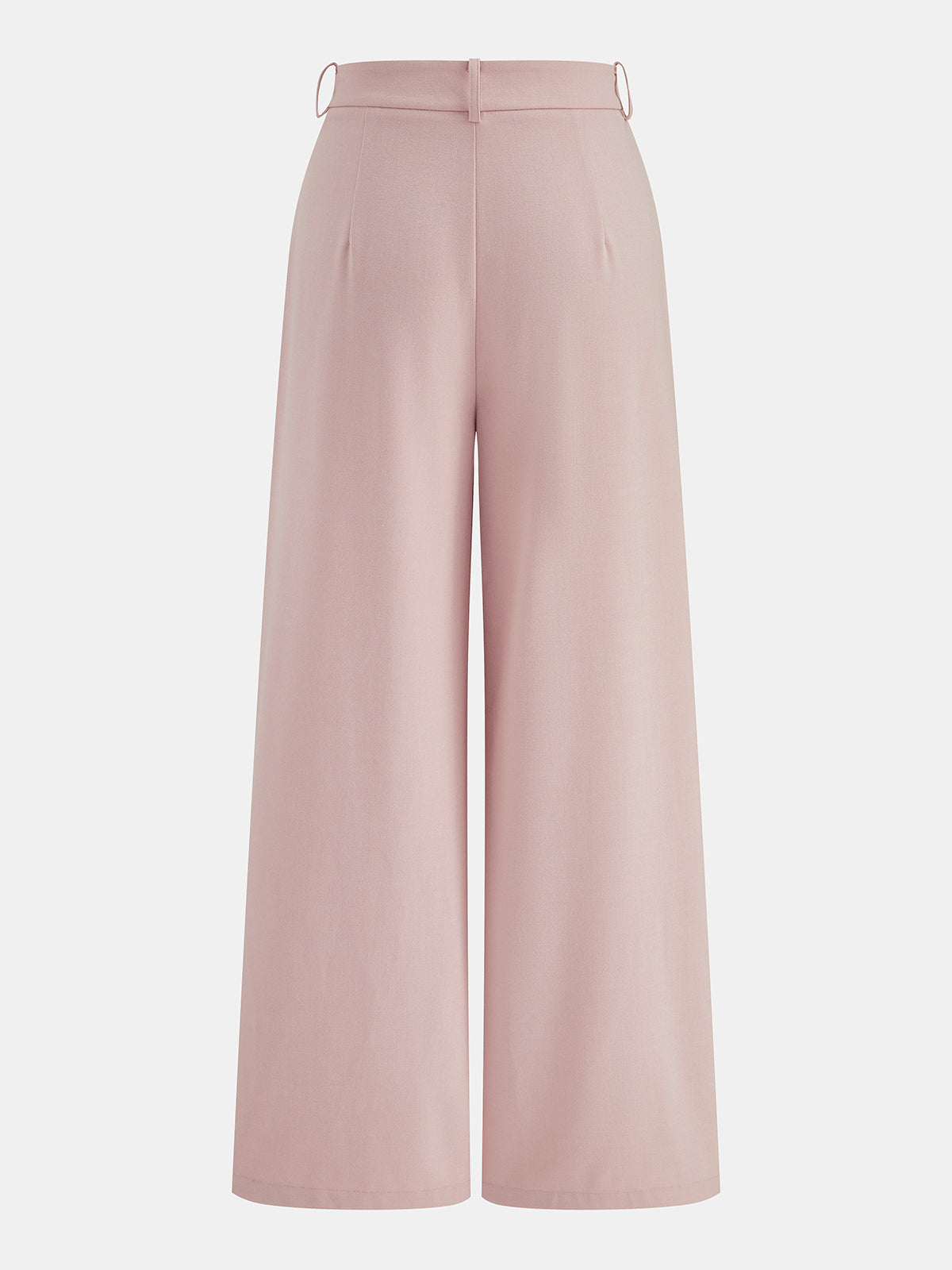 Asymmetric Ruched Strapless Top & Pants Set