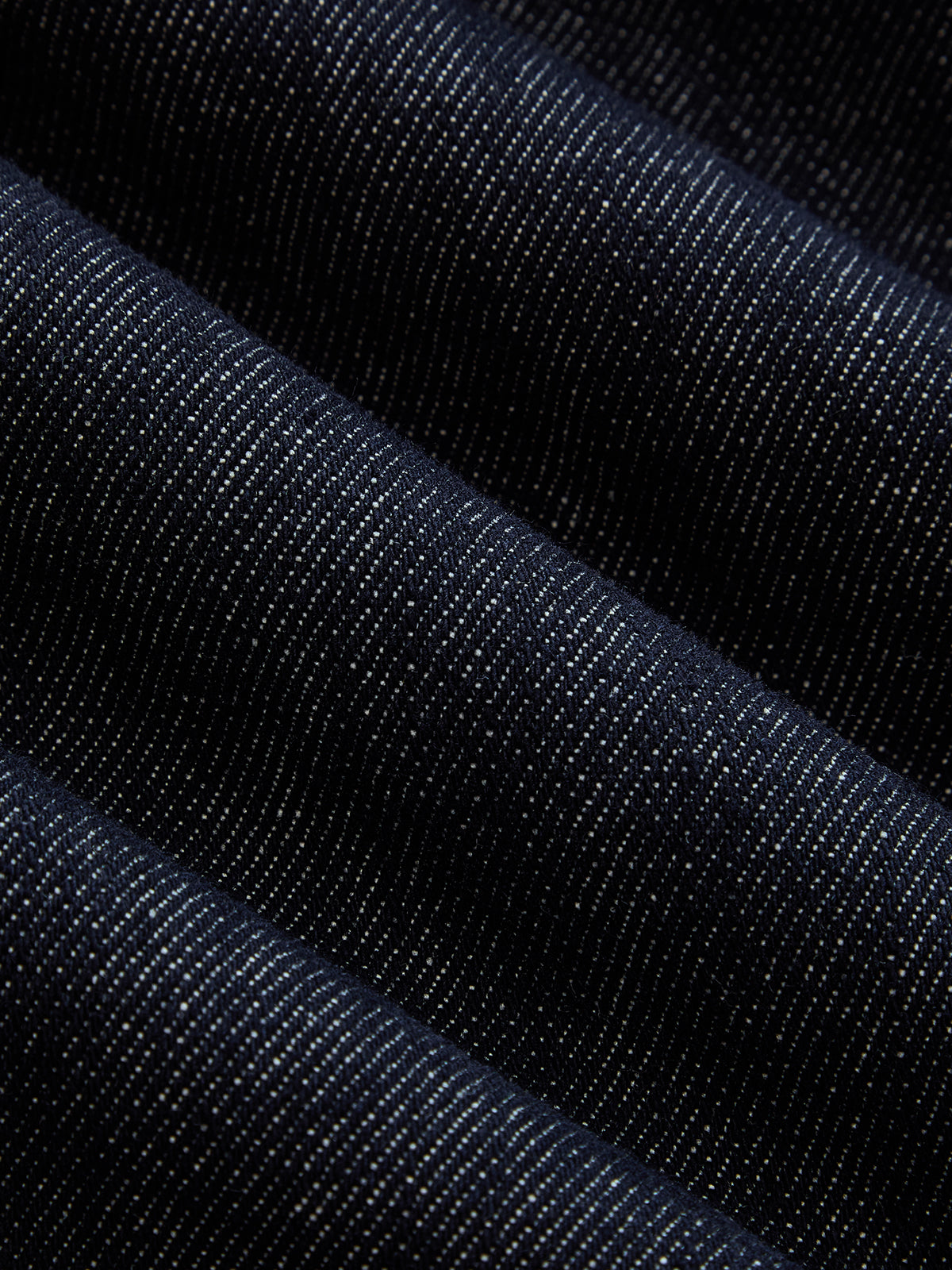 Double Row Metal Detail Denim Pants