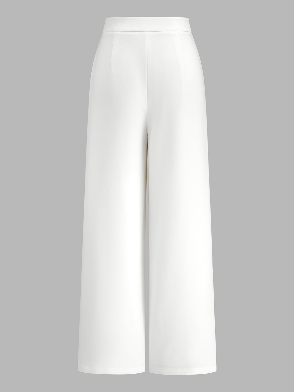 Frog Button Vest & Wide Leg Pant Set