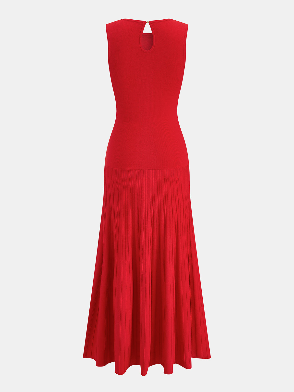 Sleeveless Slim Fit  Mermaid Dress