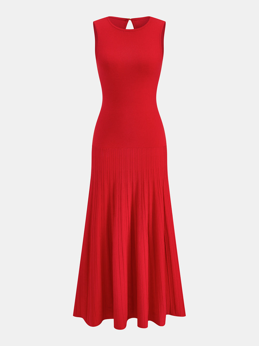 Sleeveless Slim Fit  Mermaid Dress