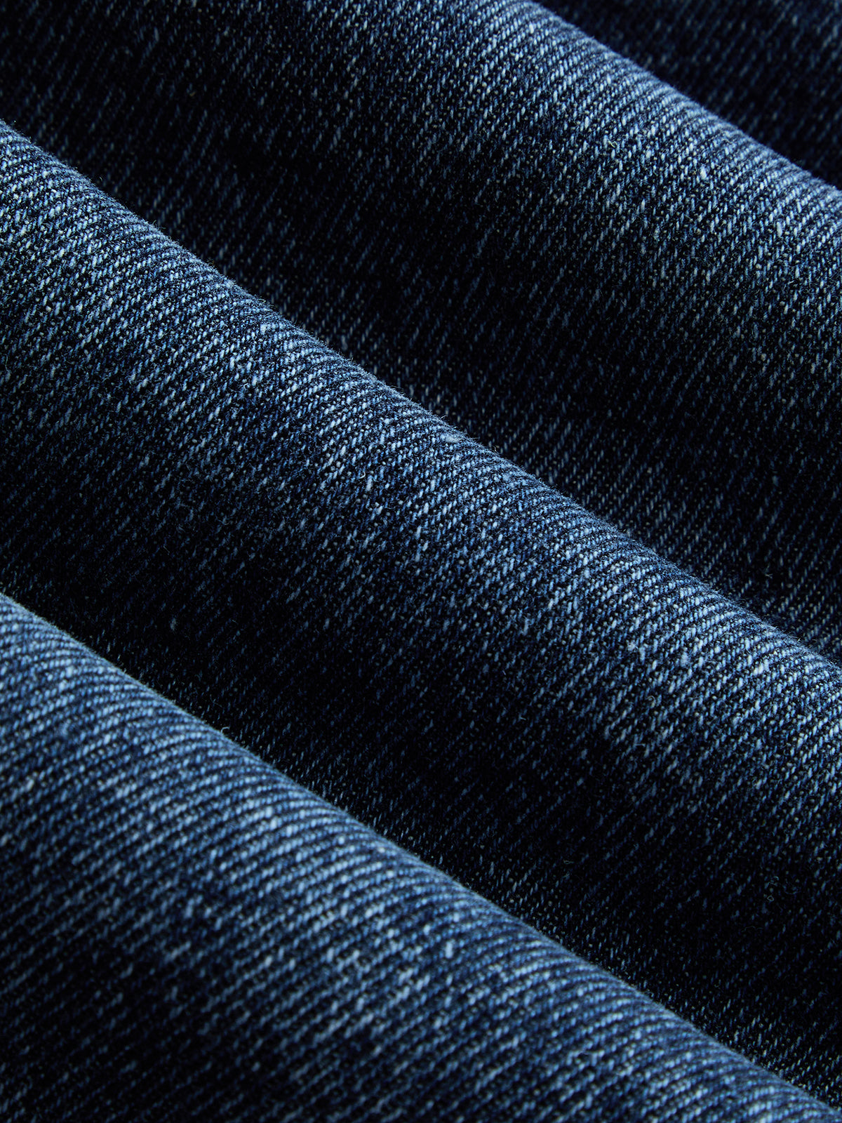 Mid-Waist Curved Leg Barrel Jeans