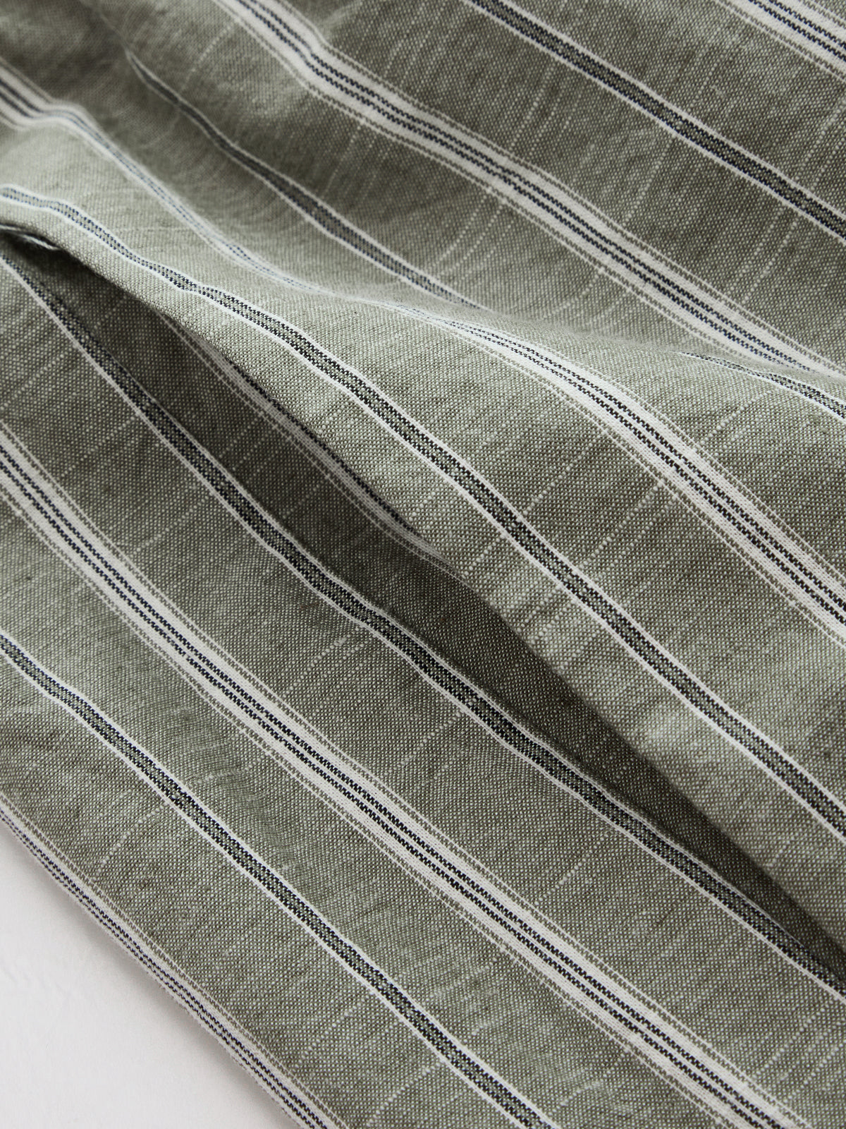 Striped Cotton Linen Halter Top & Pants Set