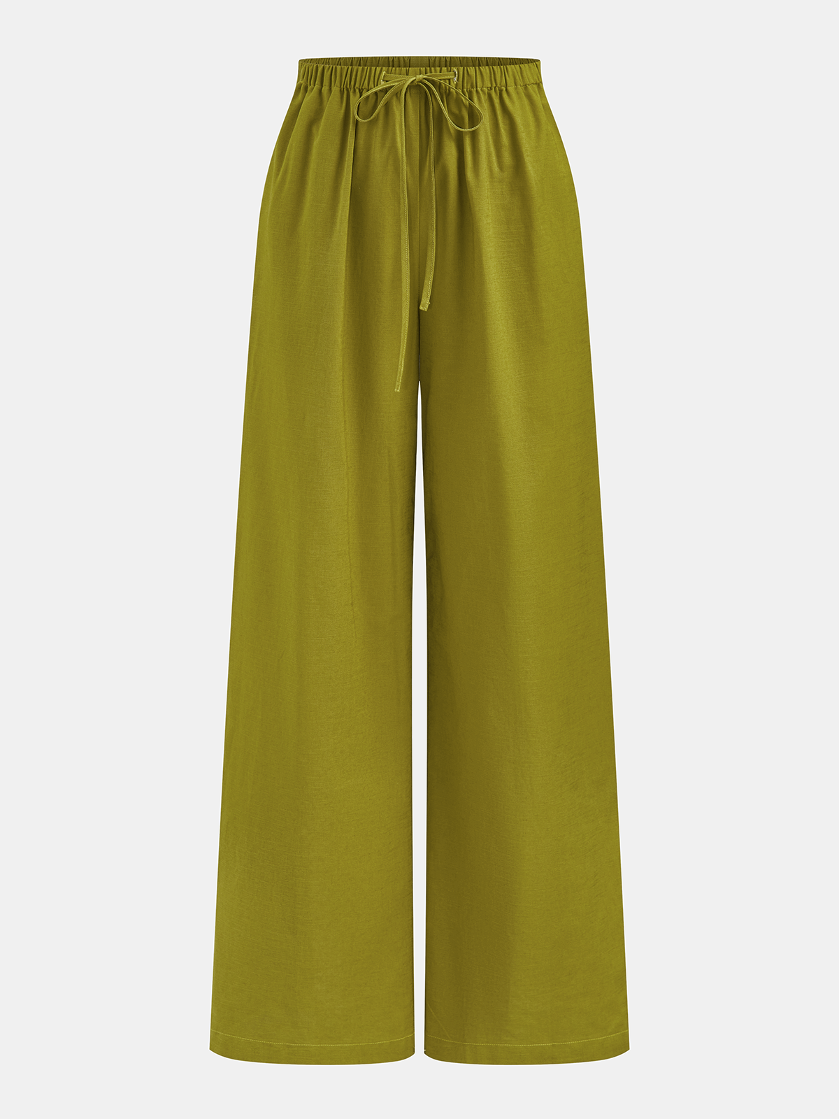 Striped Cotton Linen Halter Top & Pants Set