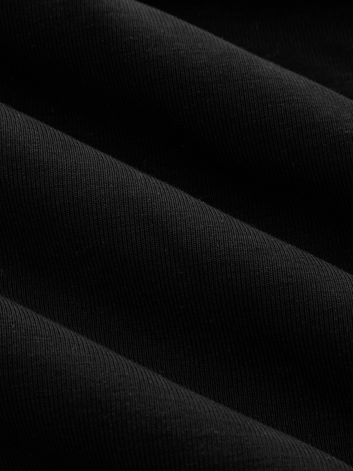 One Shoulder Tie Detail Slim Knit Top