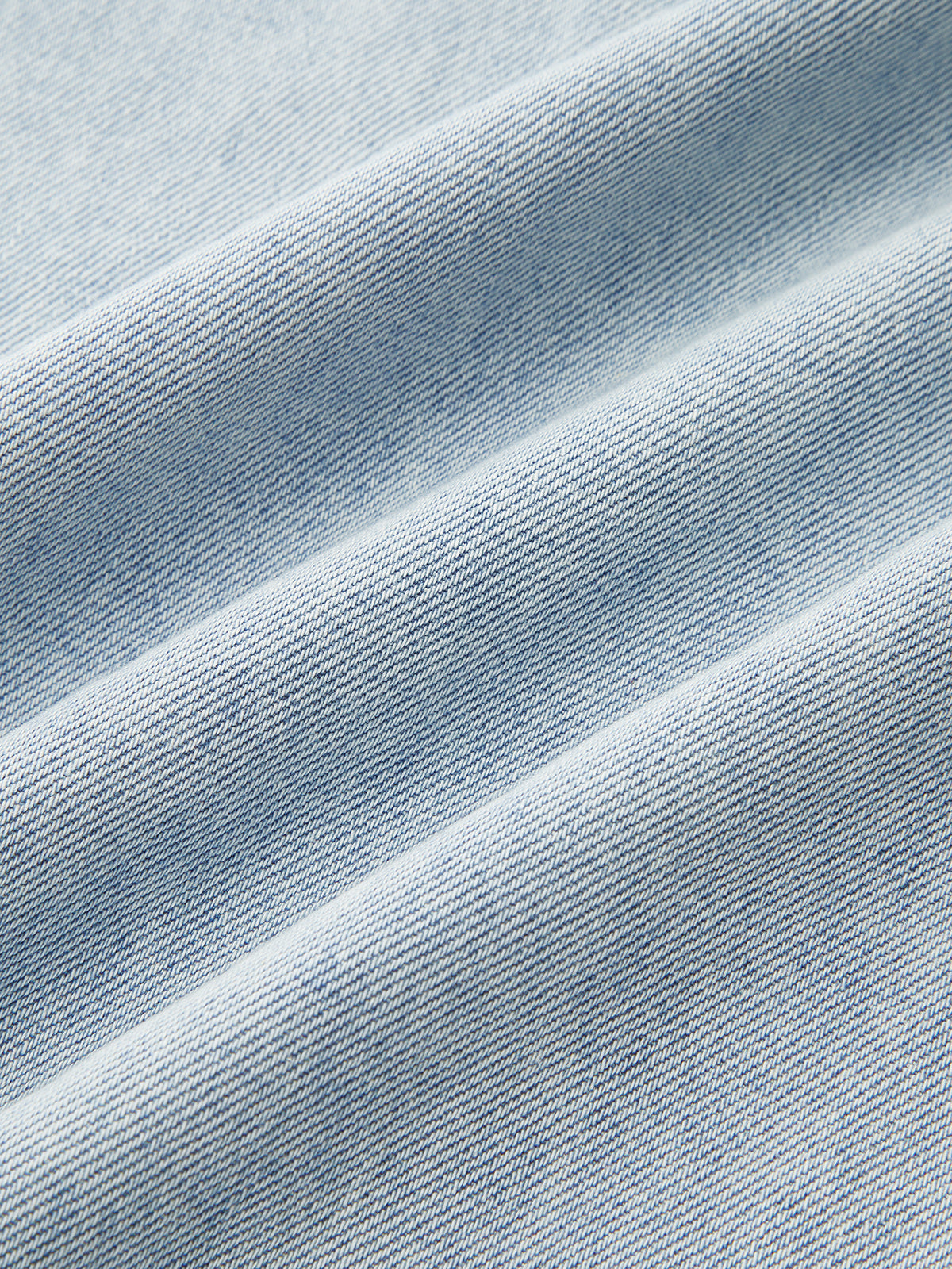 Washed Pleated Wide Leg Jeans