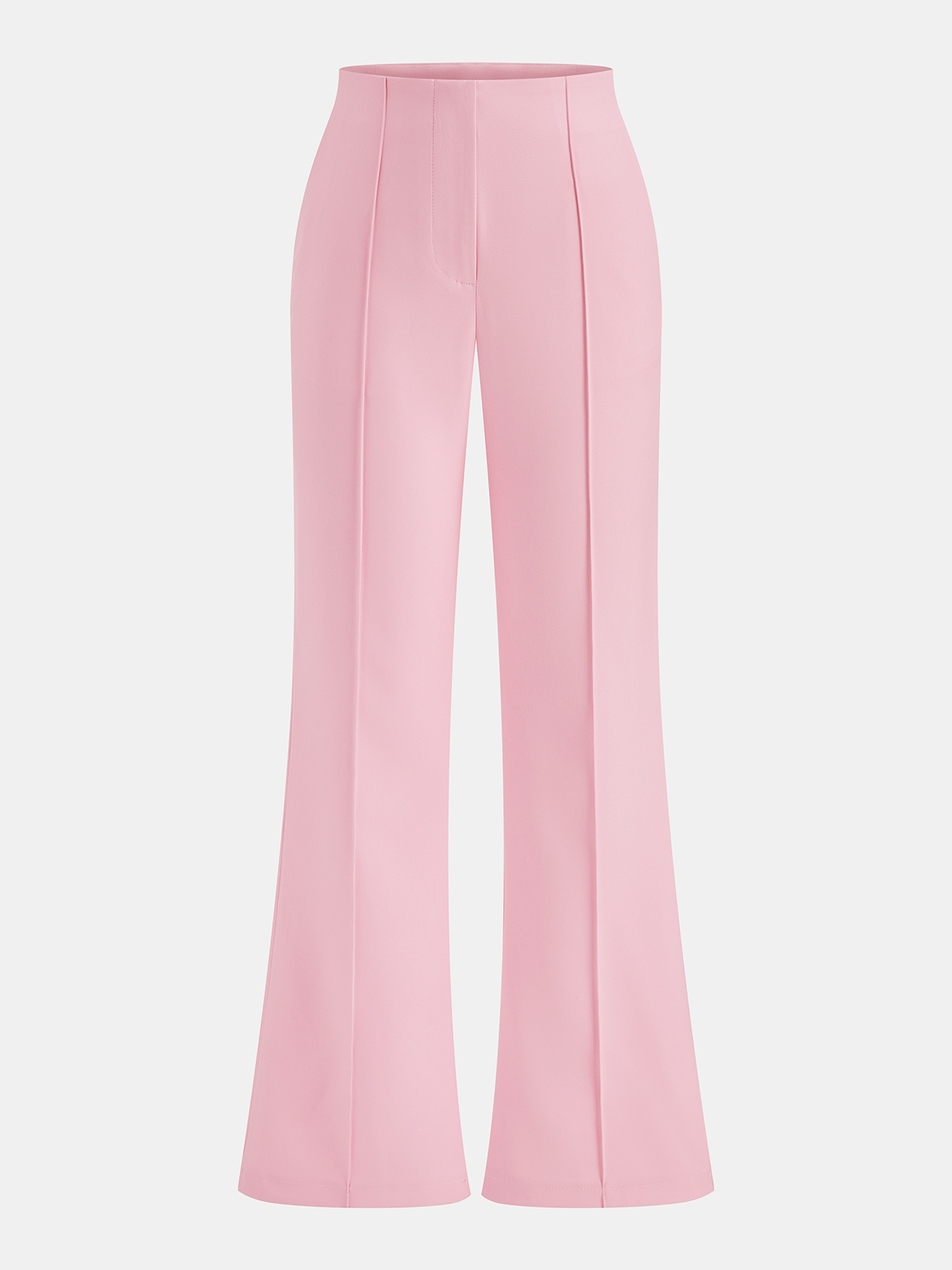 Sleeveless Peplum Vest & Flare Pants Set