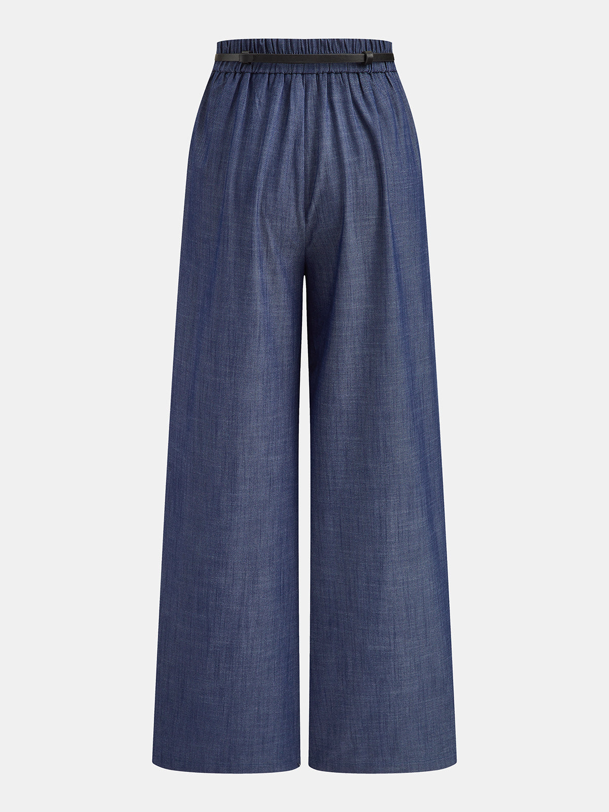 Asymmetrical Wrap Top & Belted Pant Set