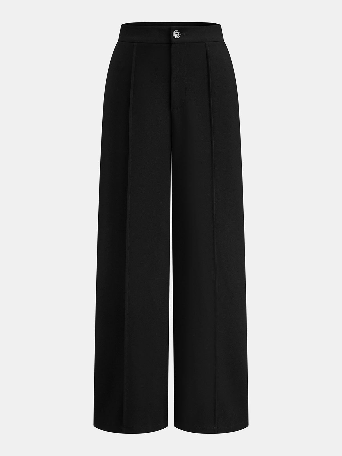 Lace Trim V Neck Vest & Pants Set
