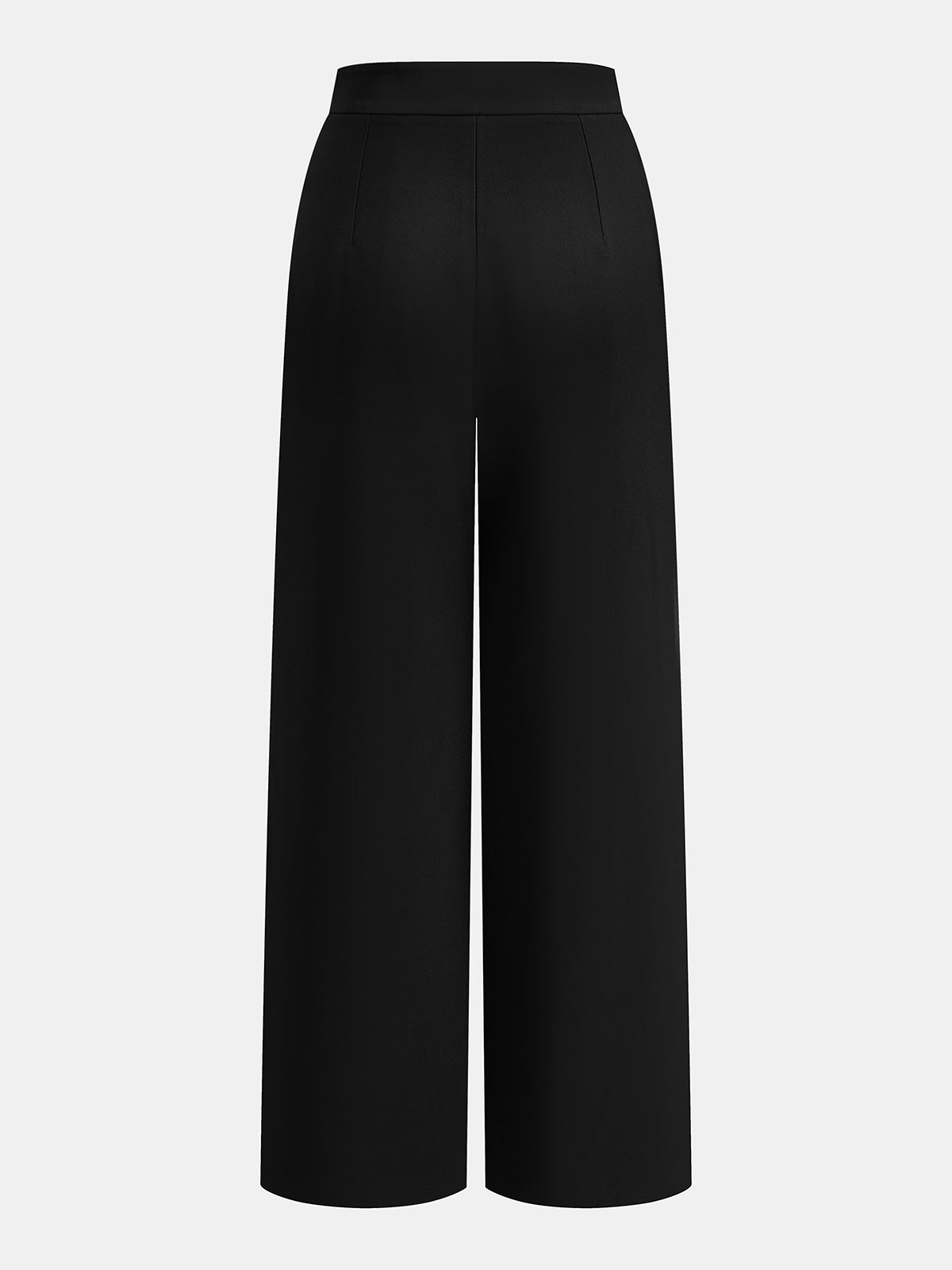 Lace Trim V Neck Vest & Pants Set