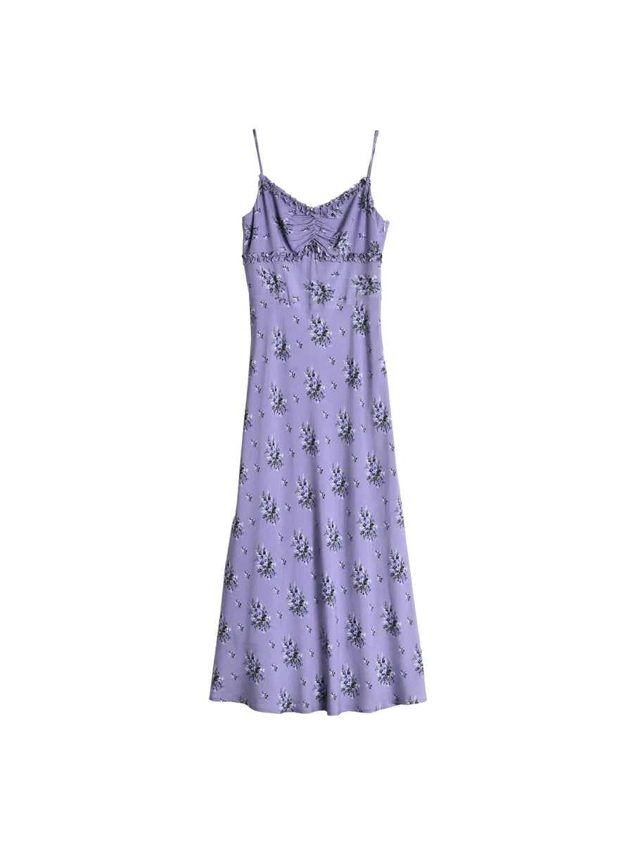 Kenia Floral Suspender Dress