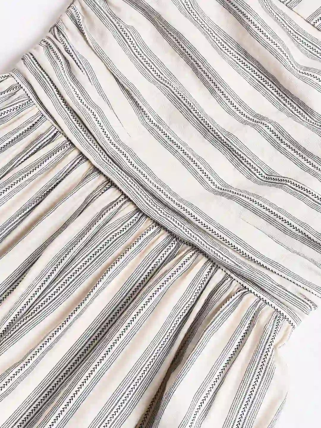 Reya Stripes Suspender Dress