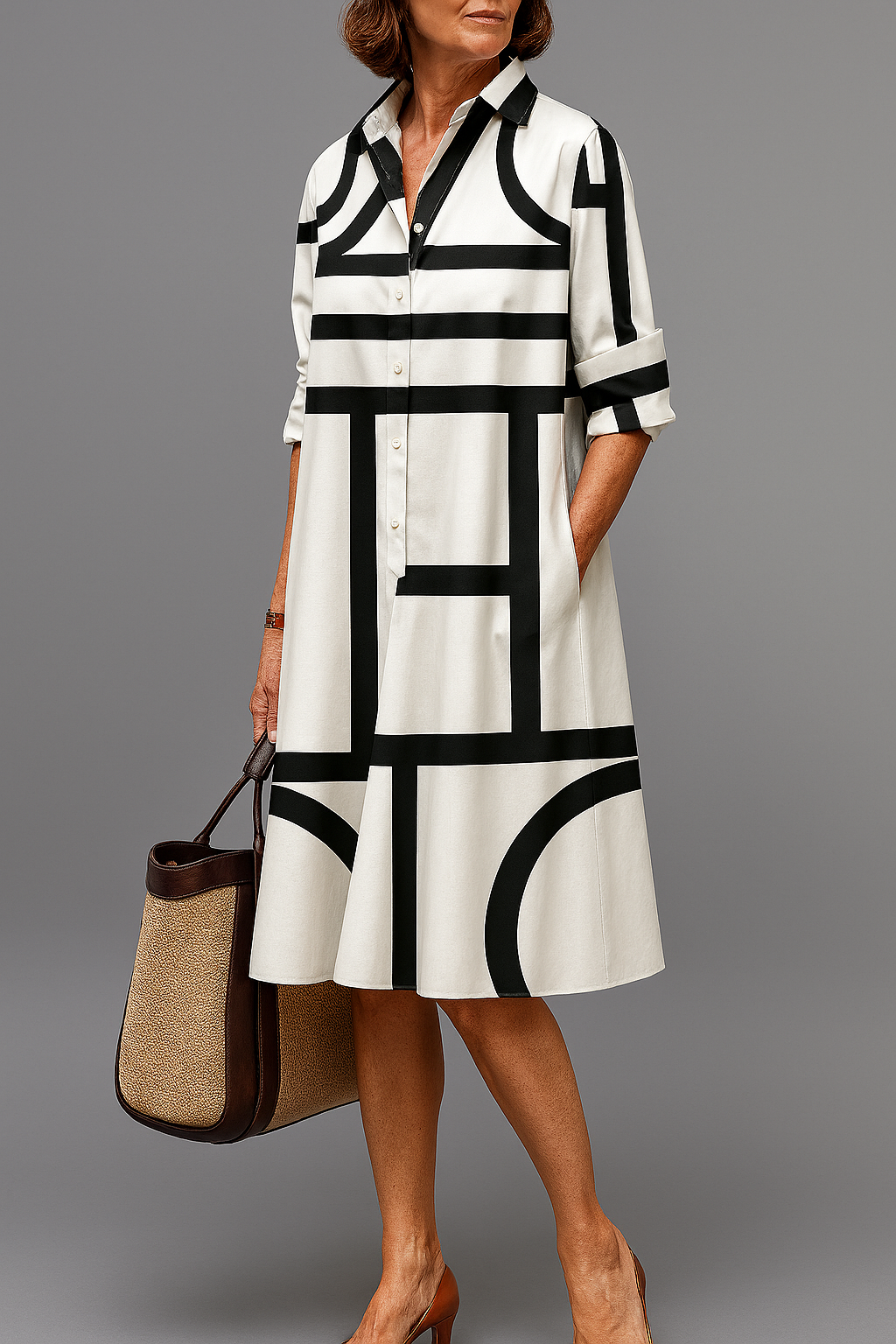 Portia Geo Midi