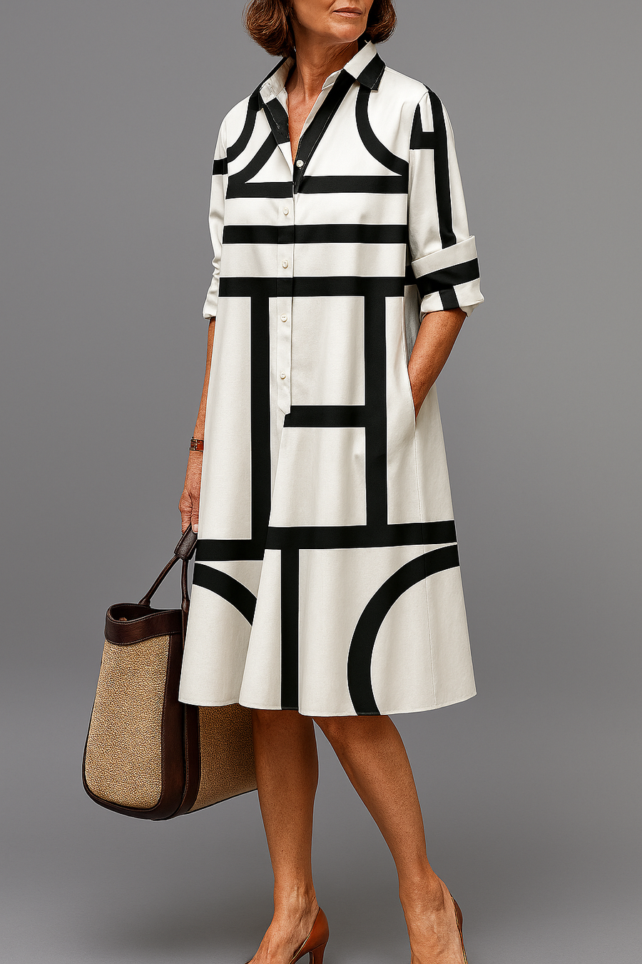 Portia Geo Midi