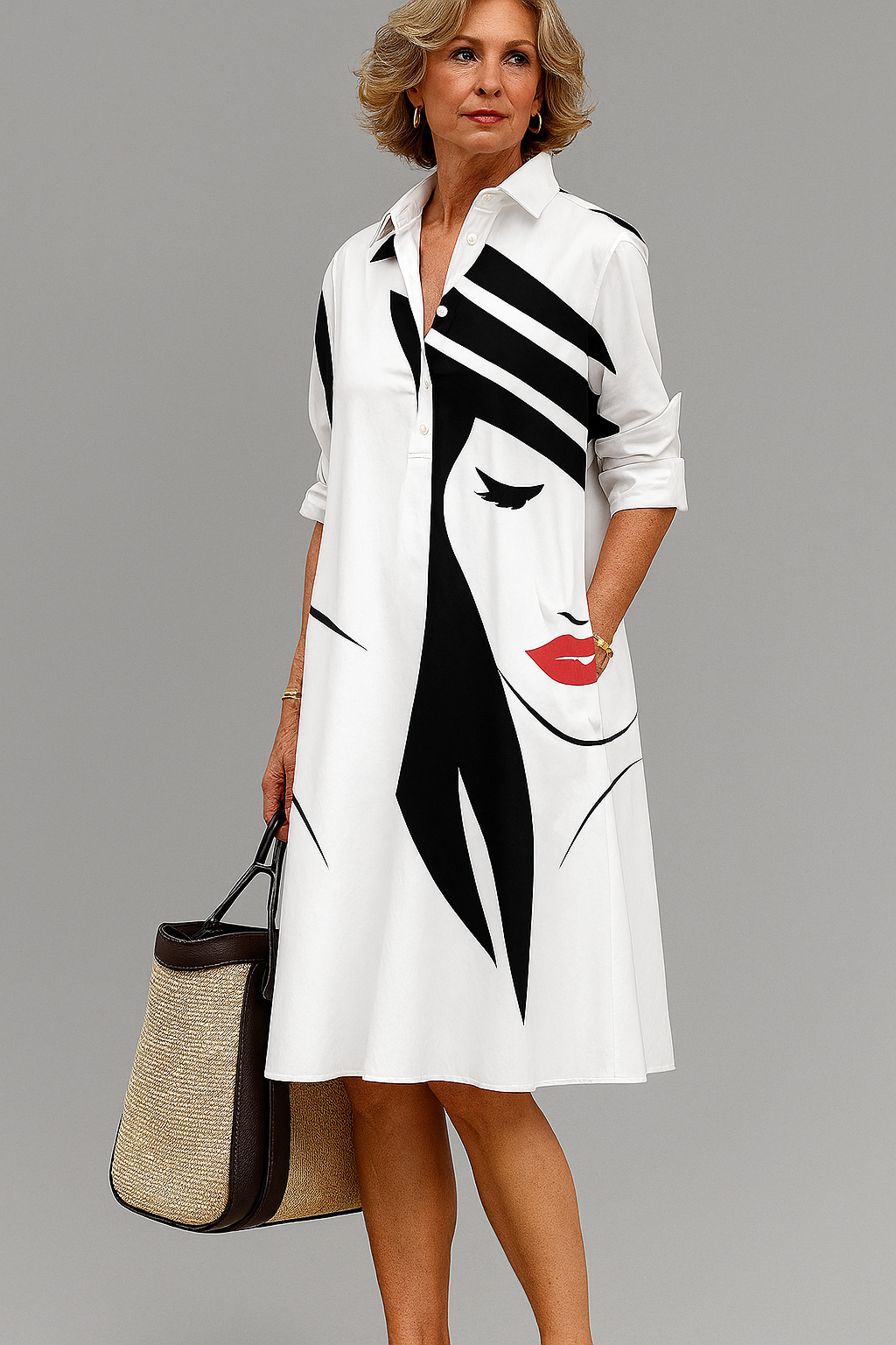 Bella™ Comfortable Midi Dress