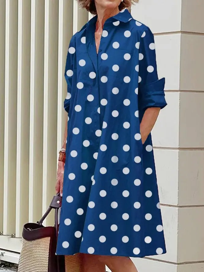 Monroe Dot Midi