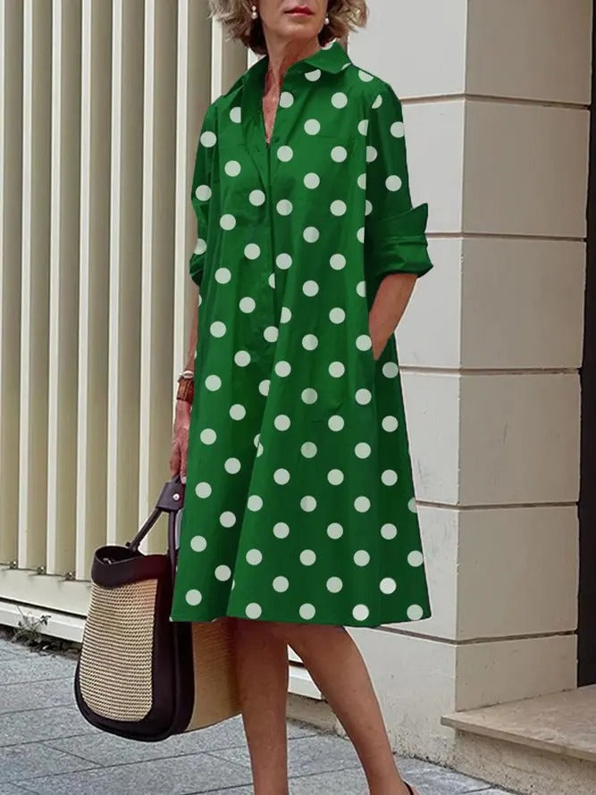 Monroe Dot Midi