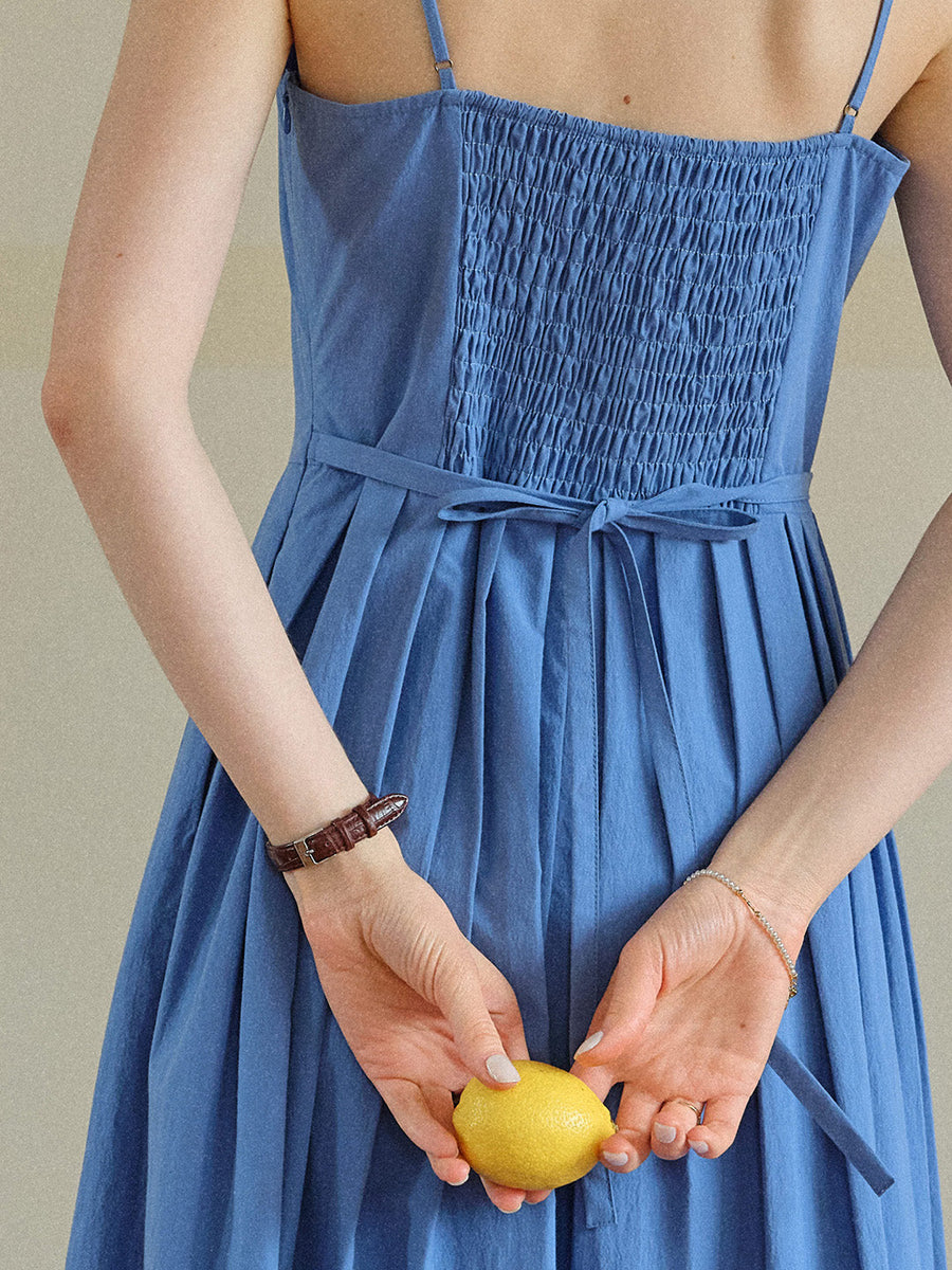 Bethany Loose Strap Braces Dress