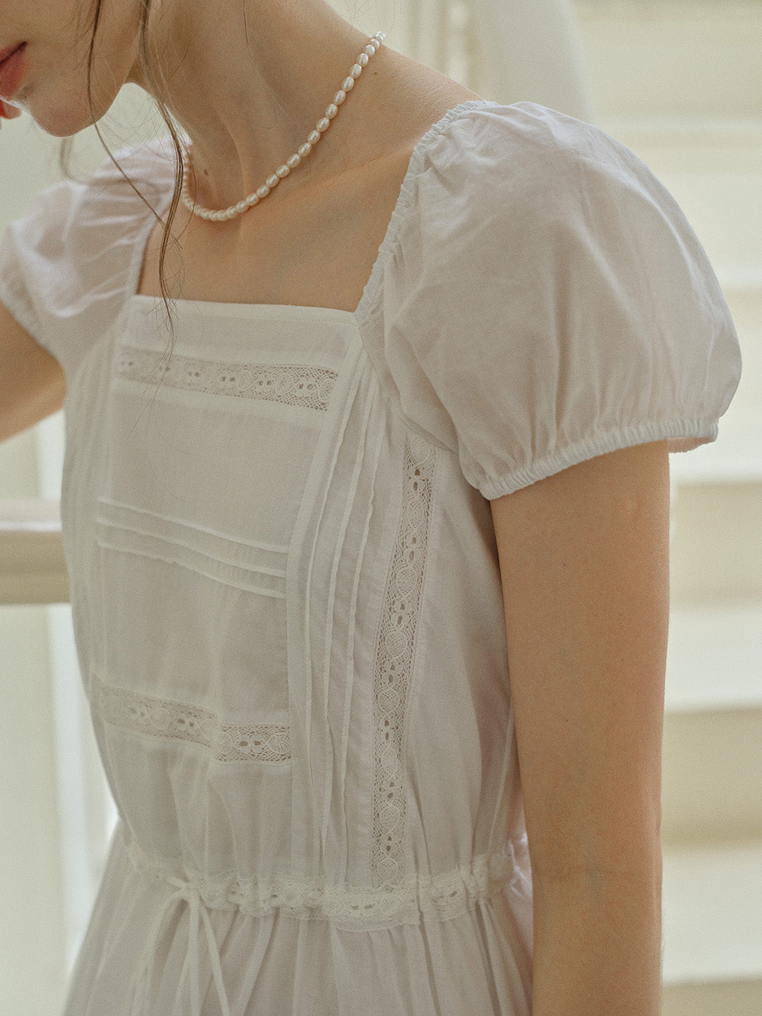 Coraline 100%Cotton French Dress