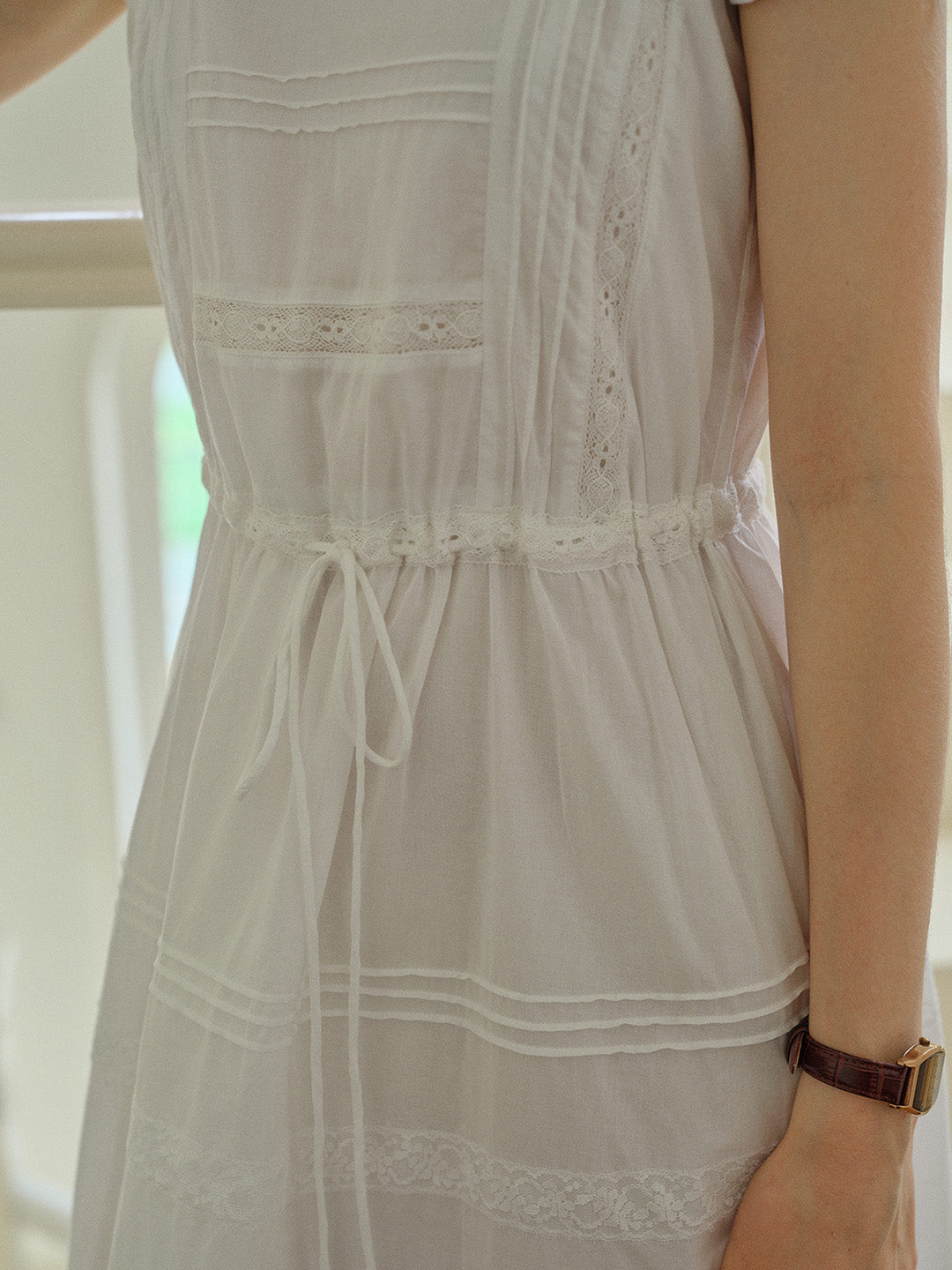 Coraline 100%Cotton French Dress