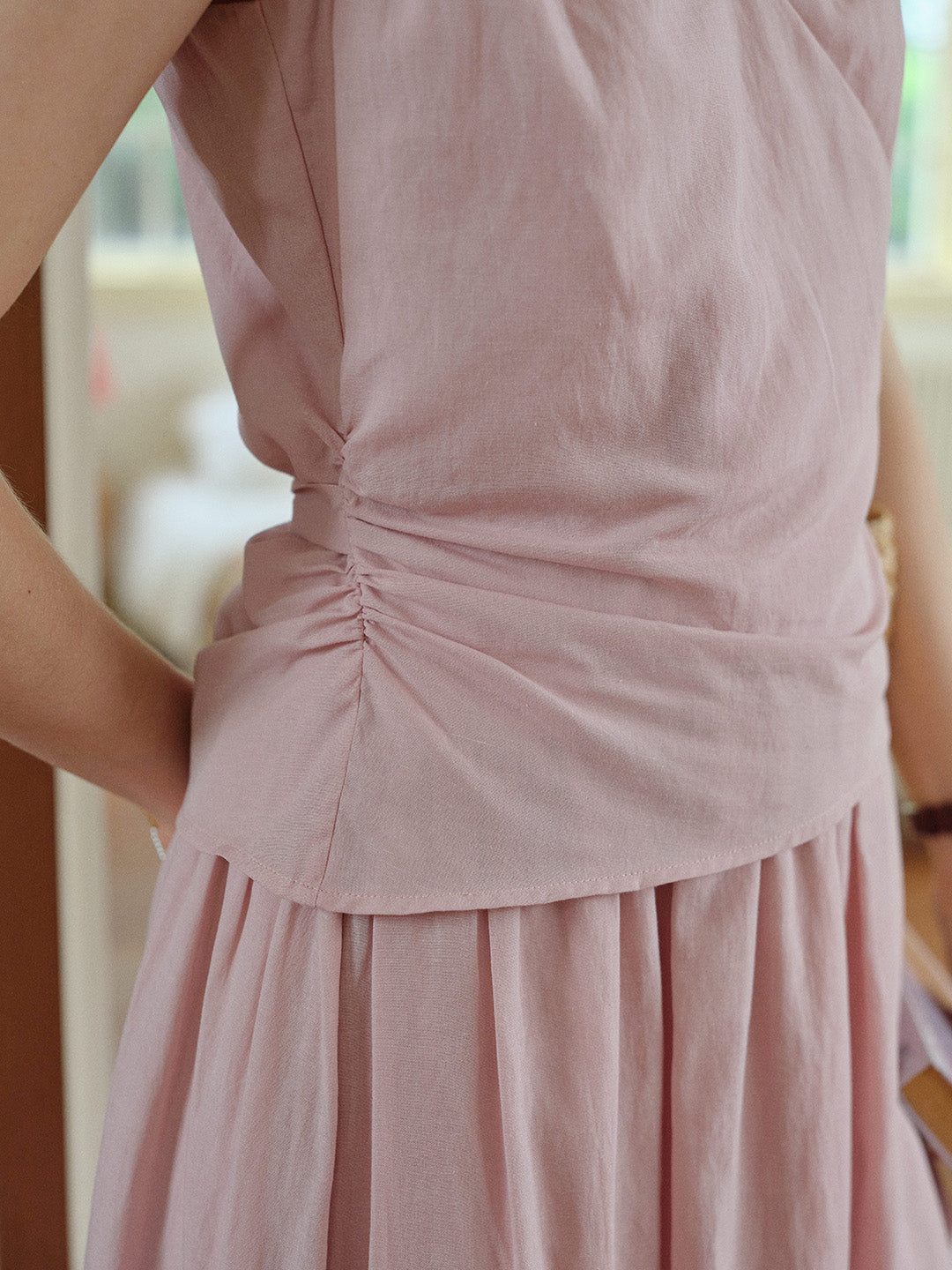 Jessamine V-Neck Loose Dress